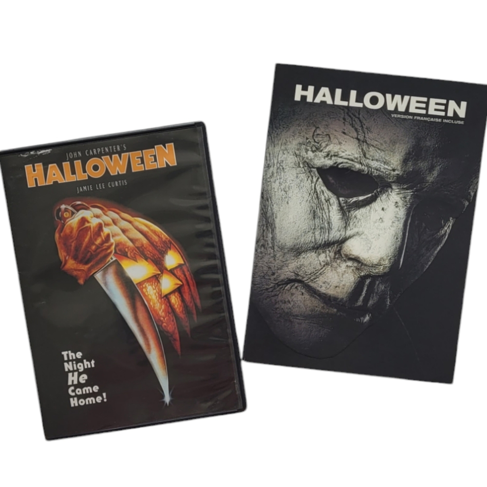 2 HALLOWEEN DVDs